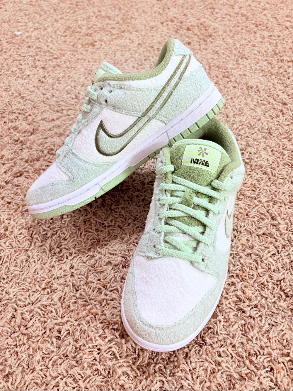 Nike Women’s Dunk Low SE Fleece Sneakers